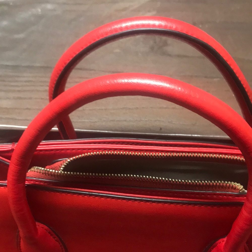 Celine Dion Octave Leather Satchel - Picture 11 of 11